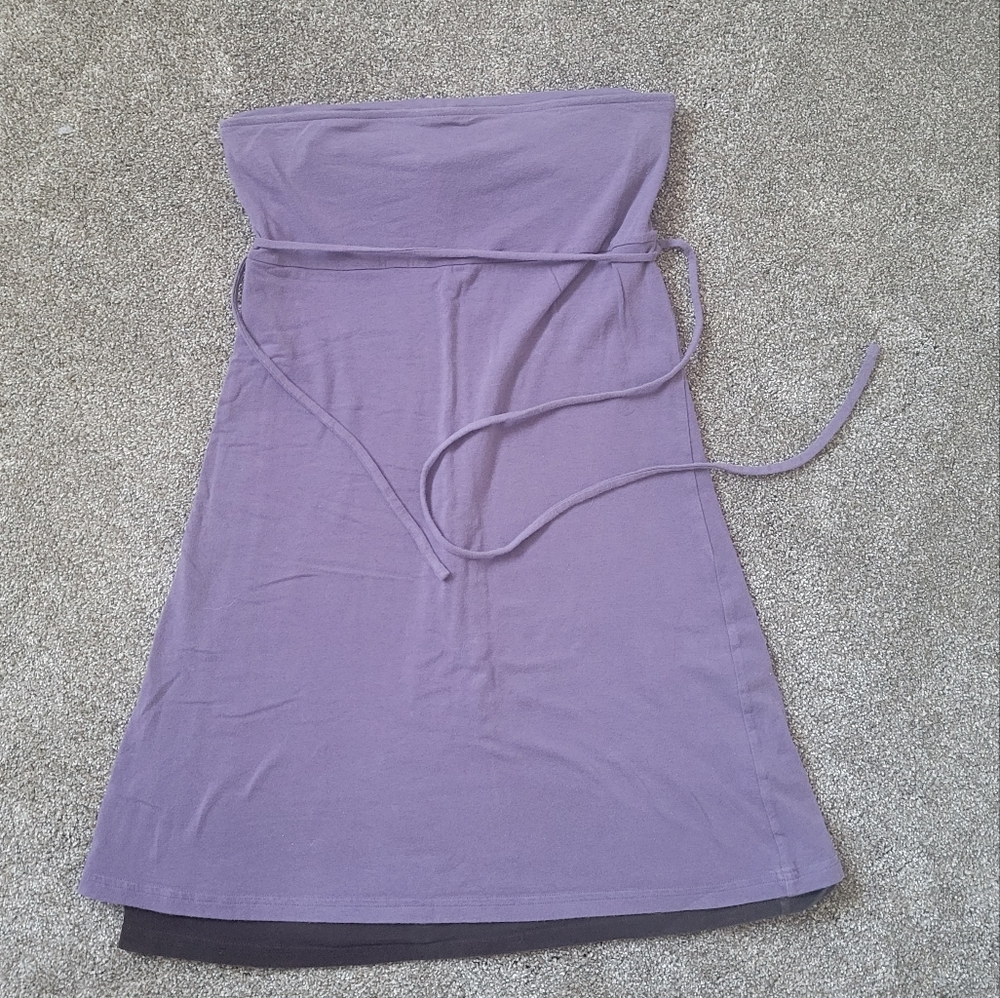 🌿2 for $40 / Light Lilac strapless dress